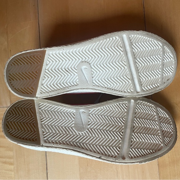 Nike Blazer Low GS 'White University Red' - Picture 8 of 10